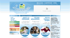 Desktop Screenshot of aide-domicile-oise.com